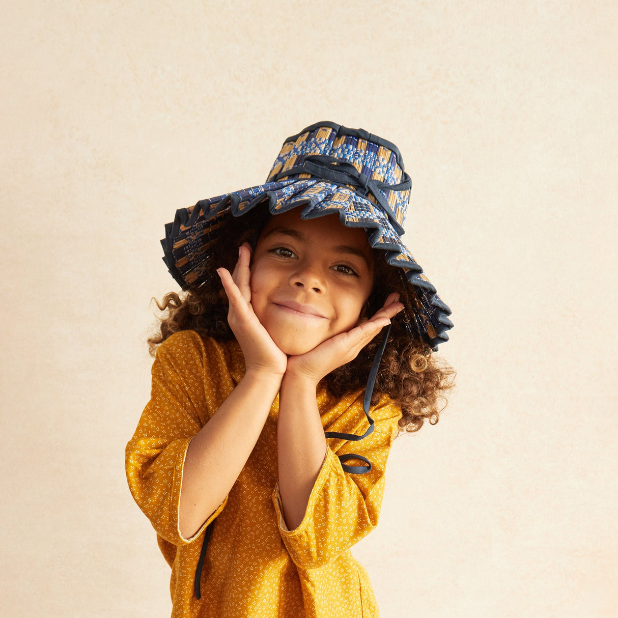 Mediterranean | Island Capri Child Hat