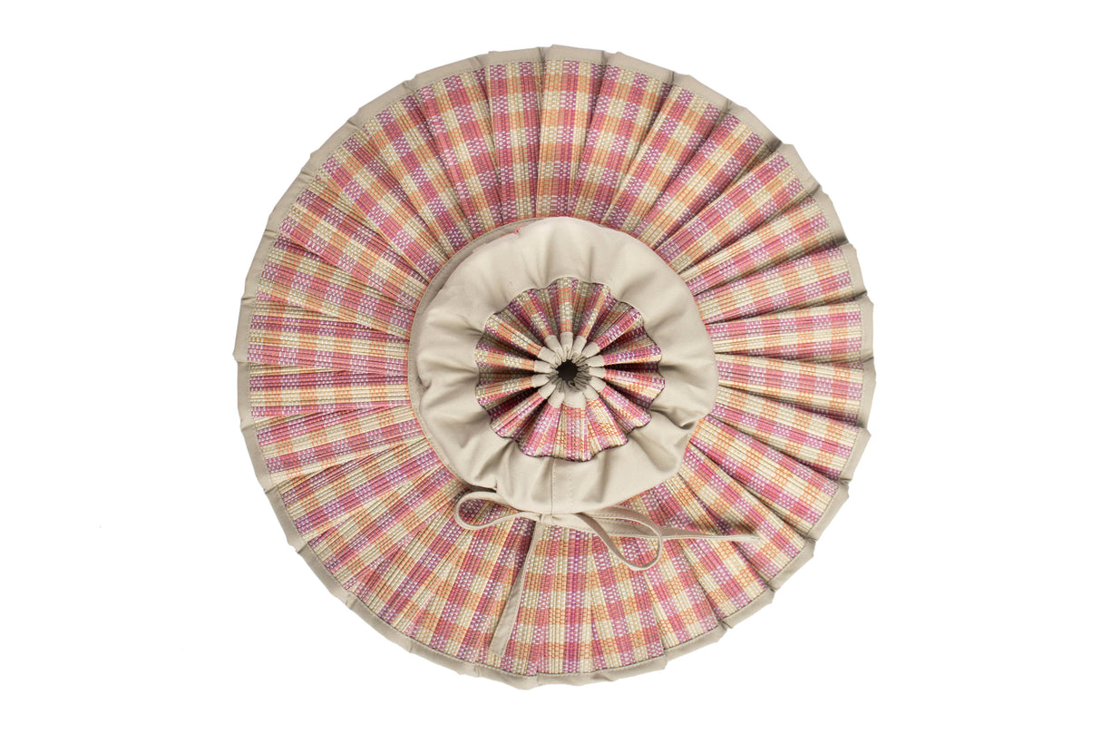 Pink Scallop | Island Capri Child Hat