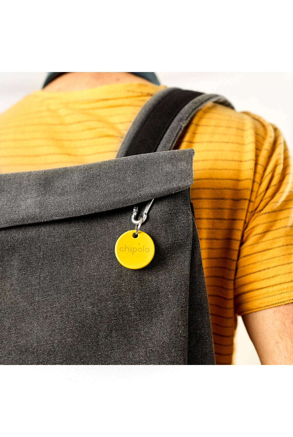 Chipolo ONE Bluetooth Item Finder (Yellow)