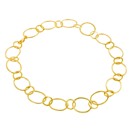 Circle Loop Chain Gold
