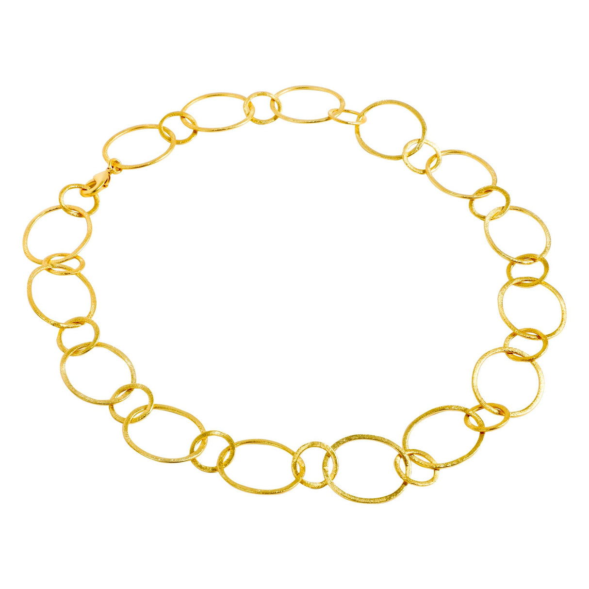 Circle Loop Chain Gold