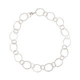 Circle Loop Chain Silver
