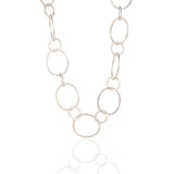 Circle Loop Chain Silver