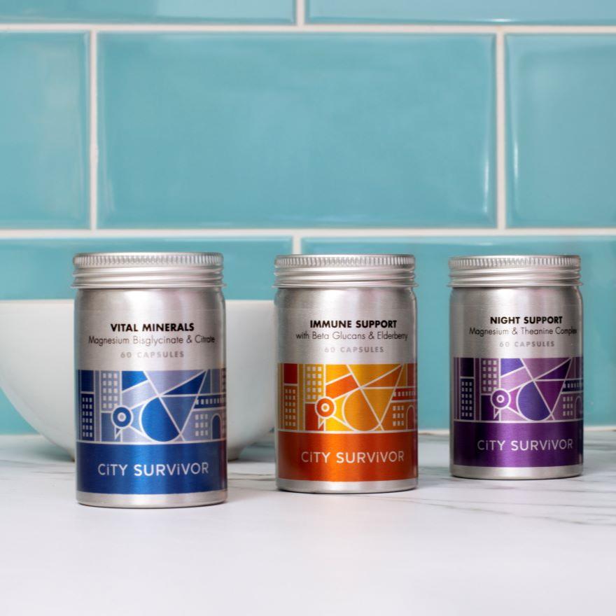 Vital Minerals Magnesium