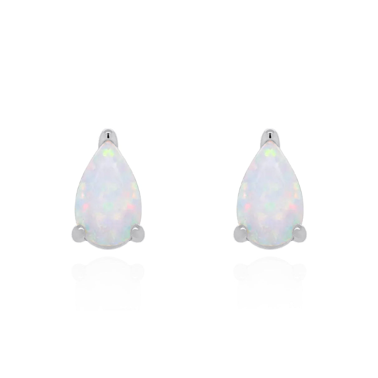Clara Opal Stud Earrings | 925 Sterling Silver