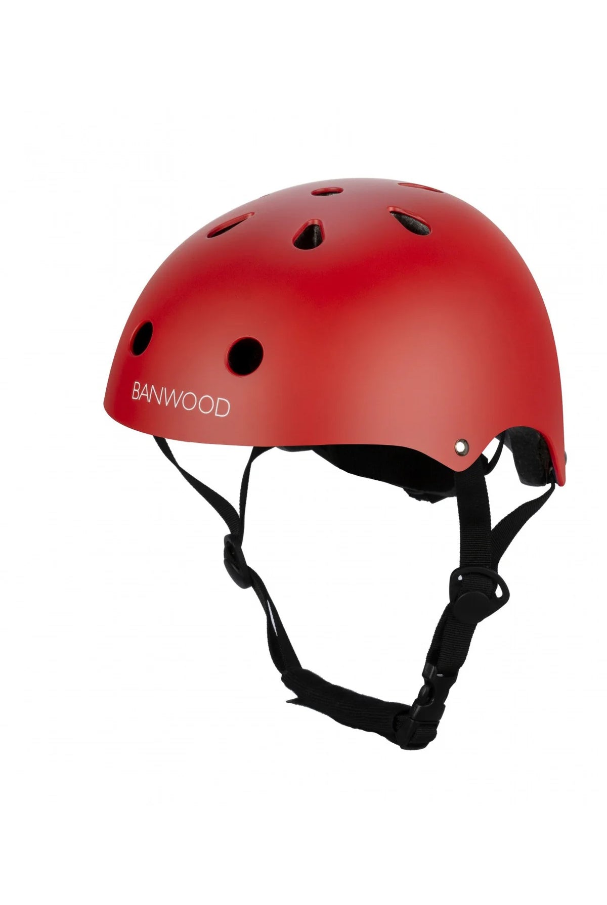Classic Helmet - Matte Red