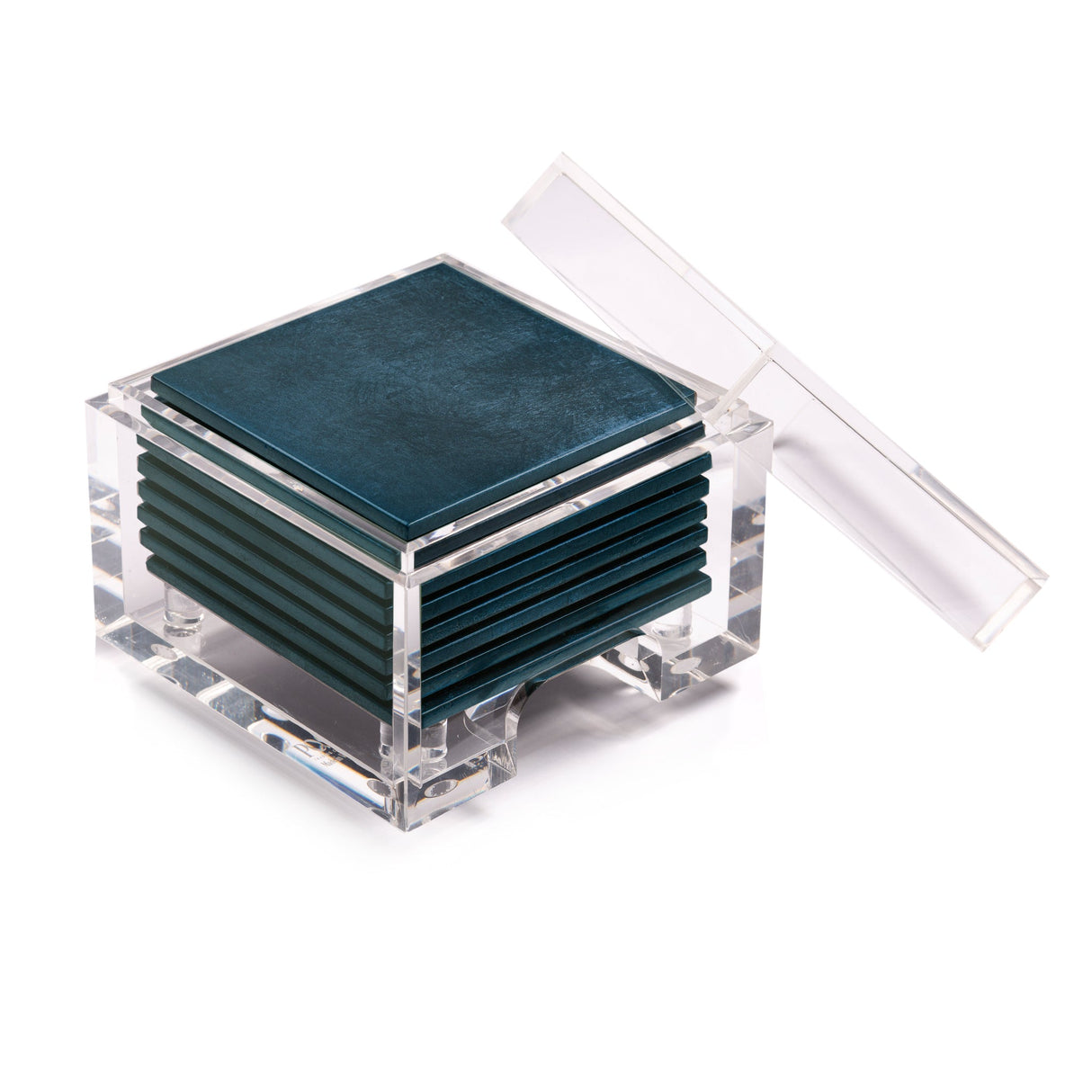 Coastbox Clear - Chic Matte Blue