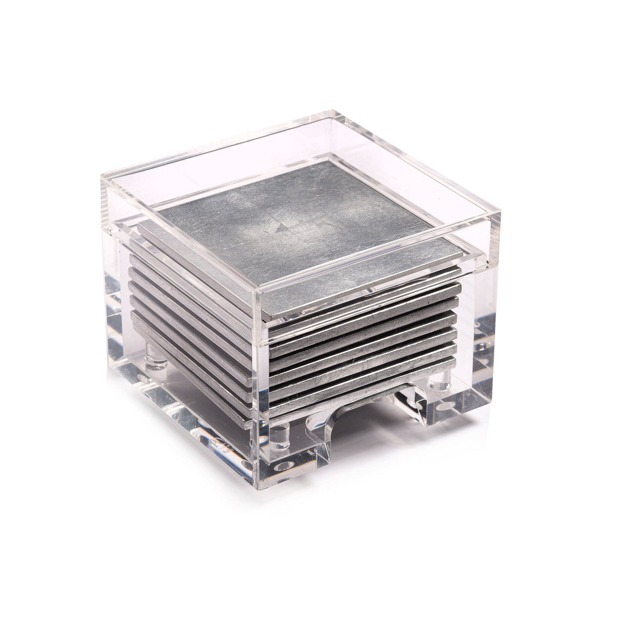 Coastbox Clear - Chic Matte Silver