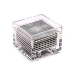 Coastbox Clear - Chic Matte Silver