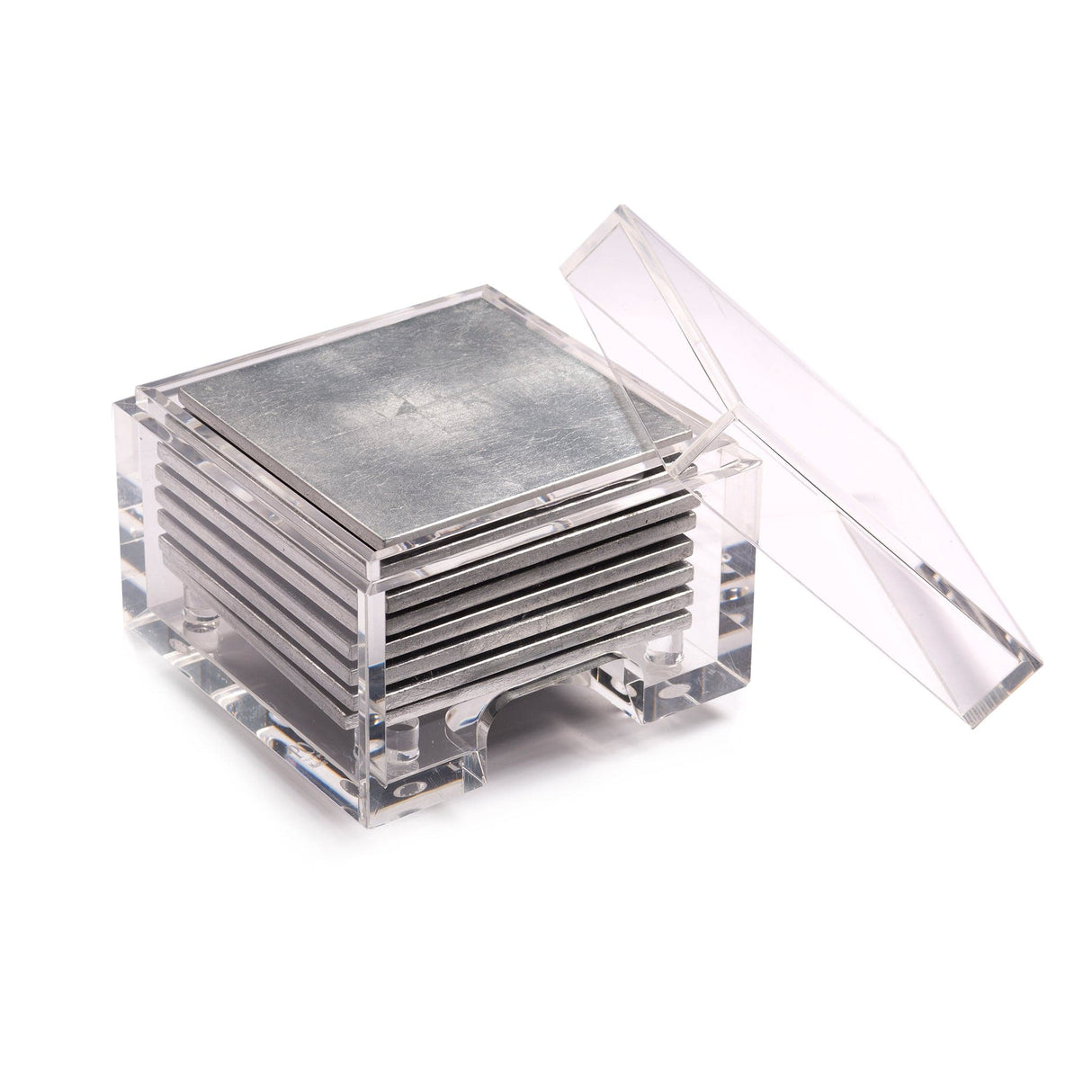 Coastbox Clear - Chic Matte Silver