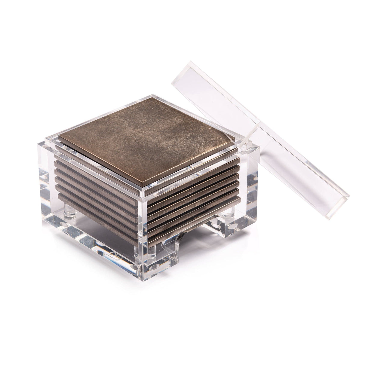 Coastbox Clear - Chic Matte Taupe