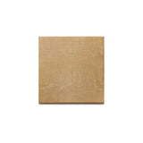 Silver Leaf Coaster - Chic Matte Gold