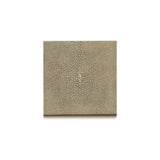 Coaster - Faux Shagreen Natural