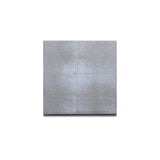 Silver Leaf Coaster - Chic Matte Silver