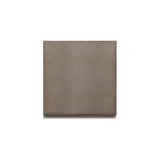 Silver Leaf Coaster - Chic Matte Taupe