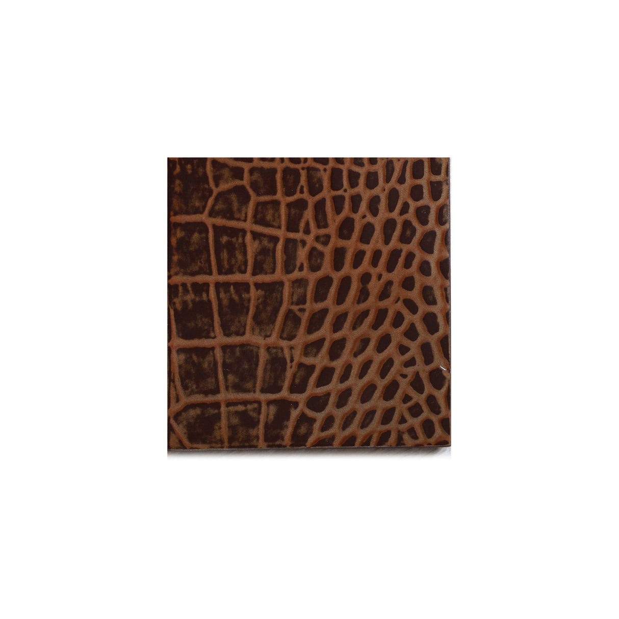 Coaster - Faux Vintage Croc