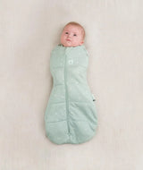 ErgoPouch - Organic Winter Cocoon Swaddle Sleeping Bag - Sage - 2.5 TOG