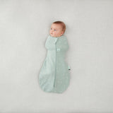 ErgoPouch - Organic Summer Cocoon Swaddle Sleeping Bag - Sage - 0.2 TOG