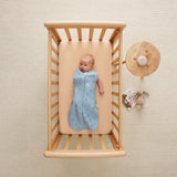 ErgoPouch - Organic All Year Cocoon Swaddle Sleeping Bag - Dragonflies - 1.0 TOG