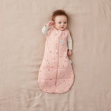 ErgoPouch - Organic Winter Cocoon Swaddle Sleeping Bag - Daisies - 2.5 TOG