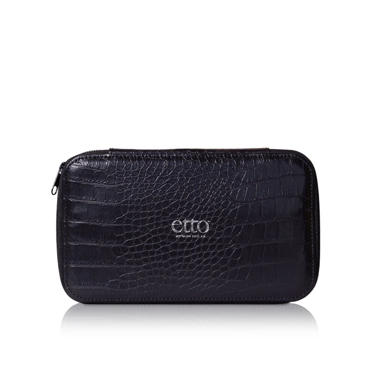 Vegan Leather Crocodile Embossed Coffret