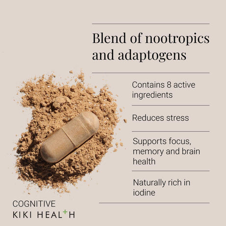 Kiki Health Cognitive Blend - 60 Vegicaps