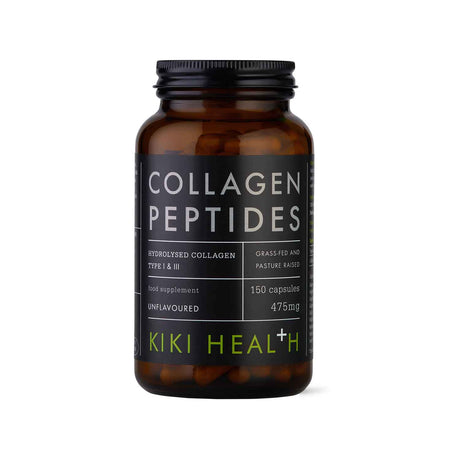Kiki Health Bovine Collagen Peptides - 150 Vegicaps