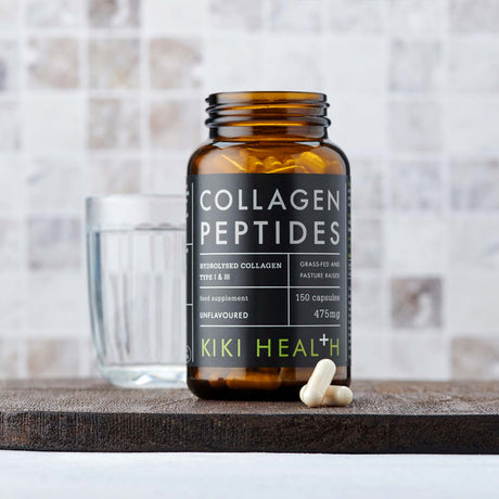 Kiki Health Bovine Collagen Peptides - 150 Vegicaps
