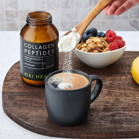 Kiki Health Bovine Collagen Peptides Powder - 200g