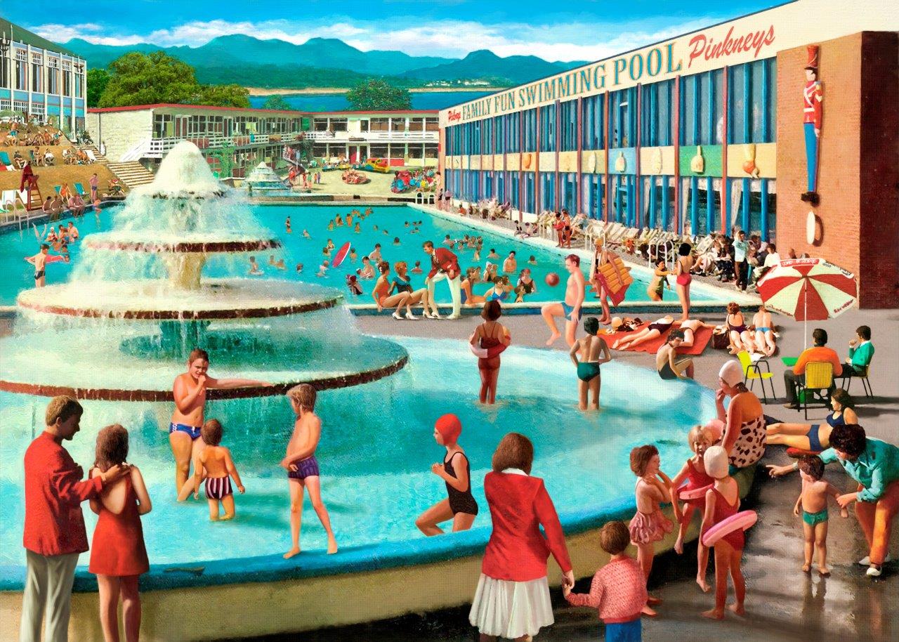 Holiday Camp - 500 Piece Jigsaw Puzzle