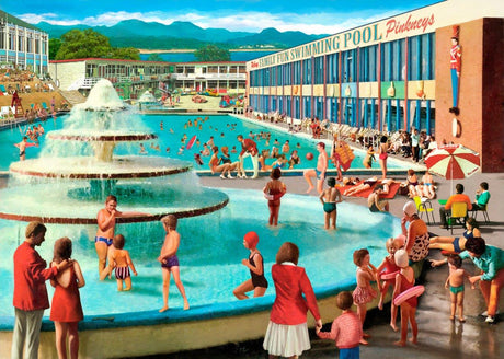 Holiday Camp - 500 Piece Jigsaw Puzzle
