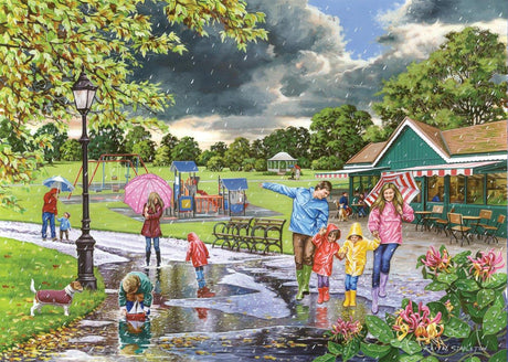 Puddles - 500 Piece Jigsaw Puzzle
