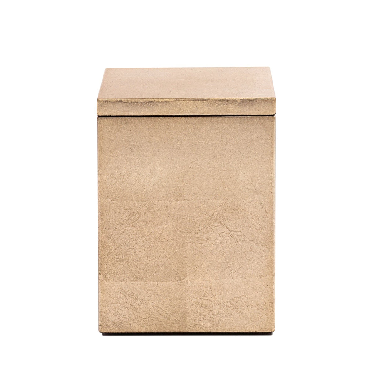 Kensington Cotton Wool Box - Champagne