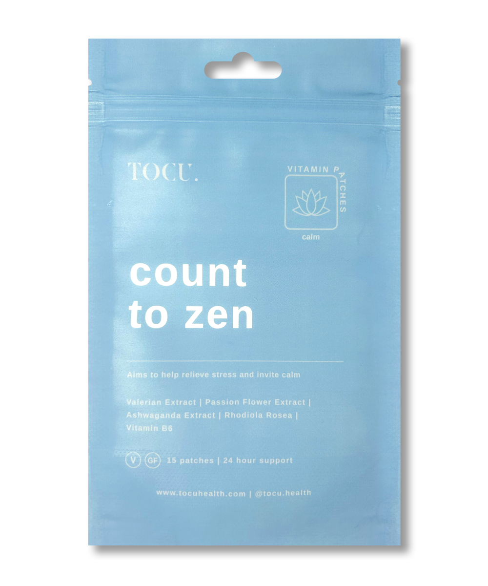 Count To Zen Calm Vitamin Patches