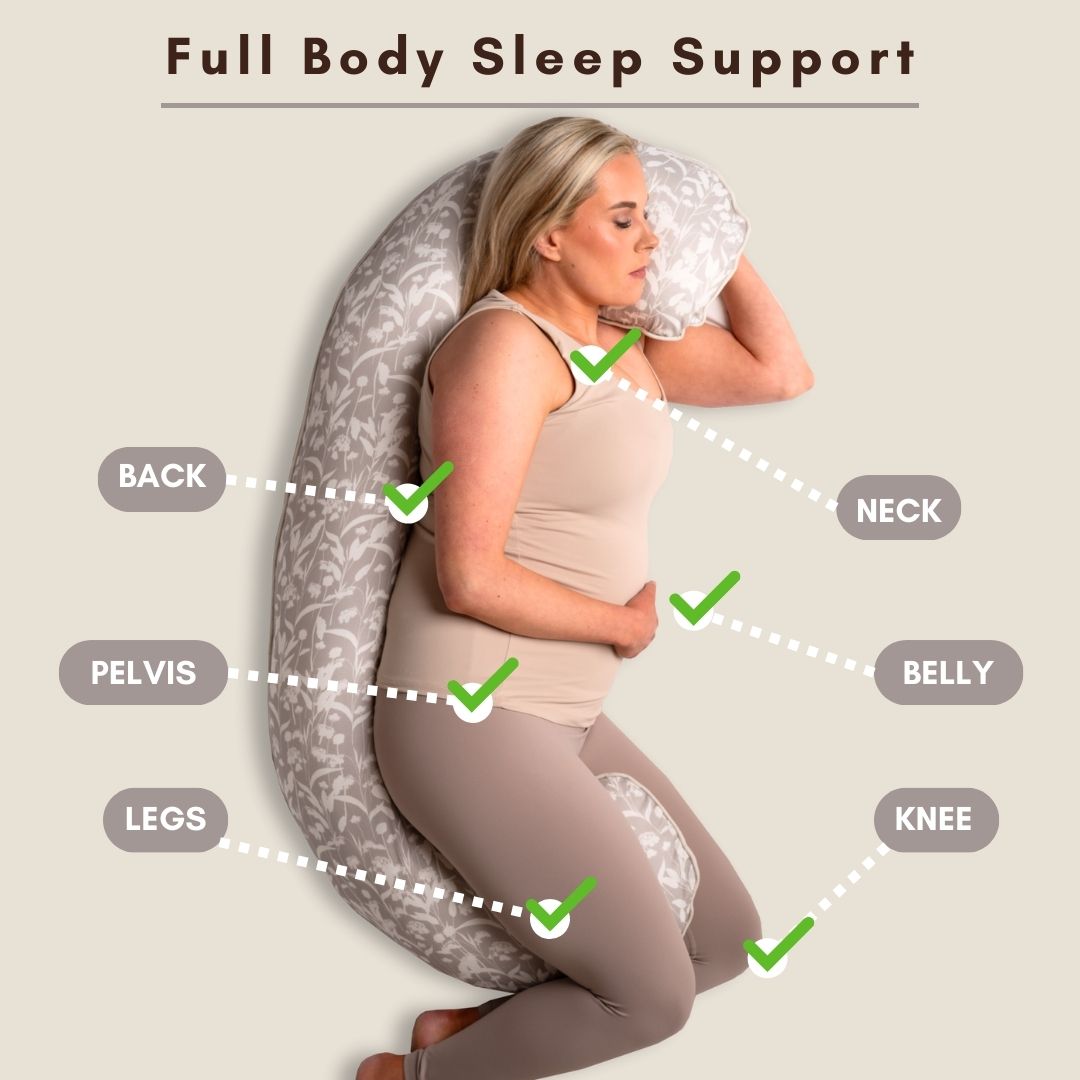 Body Pillow - Foraged Herbs