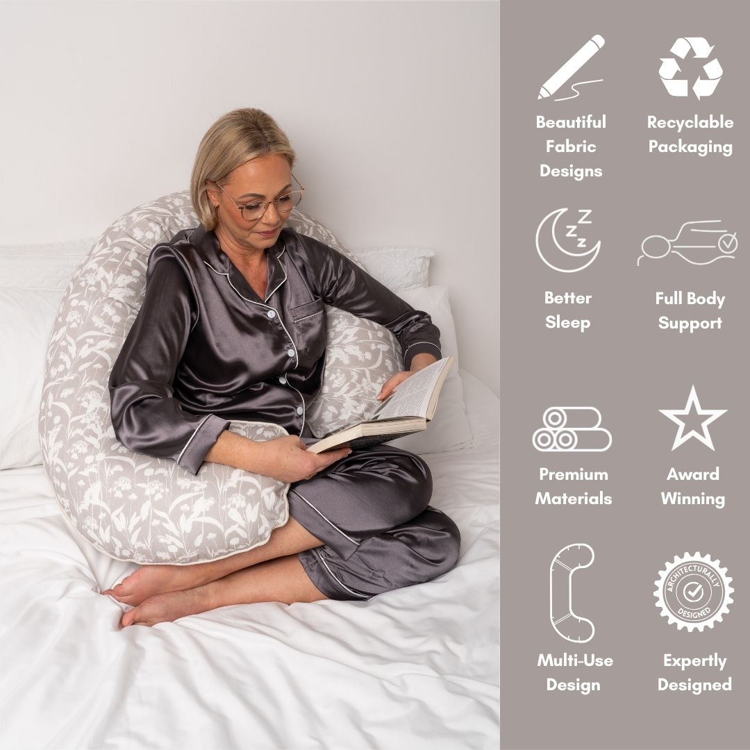 Body Pillow - Foraged Herbs