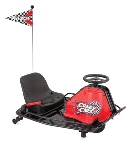 Razor Crazy Cart - Black