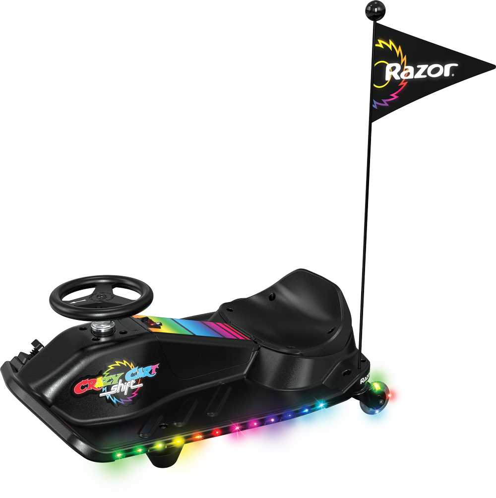 Razor Crazy Cart Shift Lightshow - 12 Volt