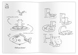 Frog Crush Colouring Book