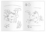 Frog Crush Colouring Book