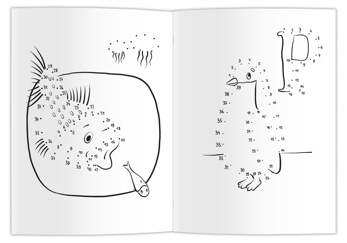 Penguin Crush Colouring Book