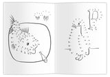 Penguin Crush Colouring Book