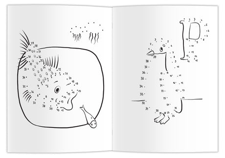 Penguin Crush Colouring Book