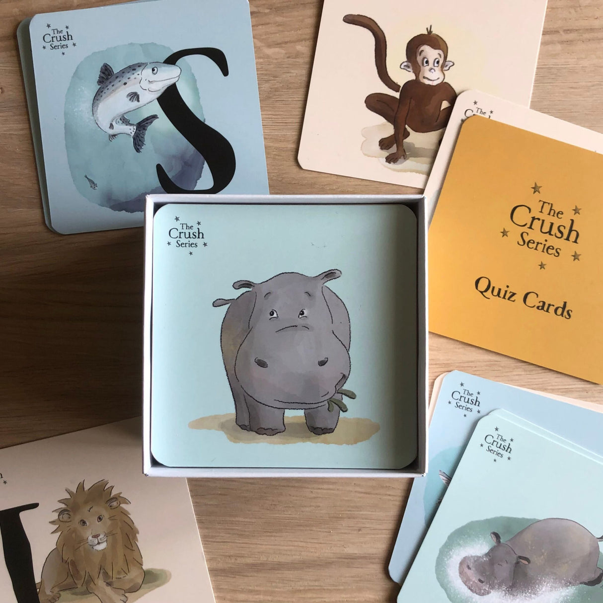 The Crush Series Quiz Cards