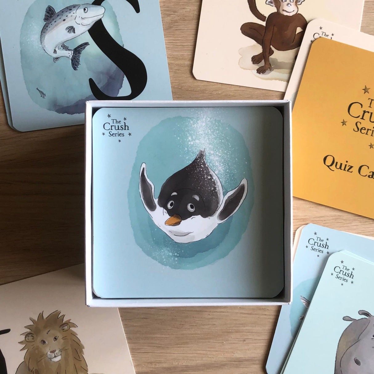 The Crush Series Quiz Cards
