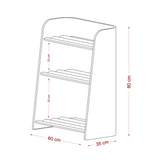 Curvy Bookcase