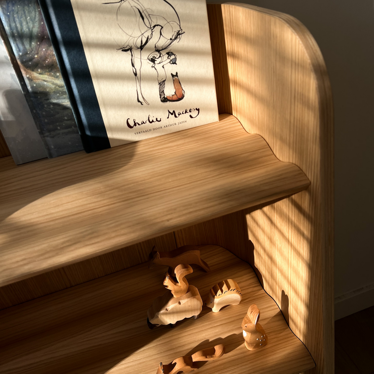 Curvy Bookcase