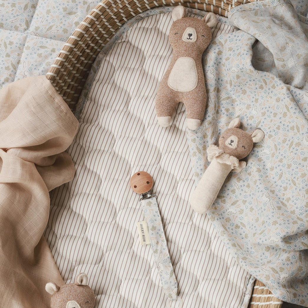 Organic Baby Muslin Swaddle - Nature Trail
