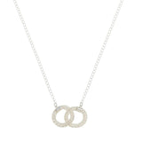 Woven Kindred Necklace Silver