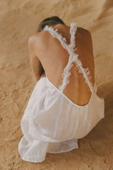 Bora Bora Dress - White